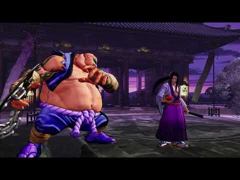 SamSho ranked Ft10 VS Master Belmont Earthquake PS4 PRO