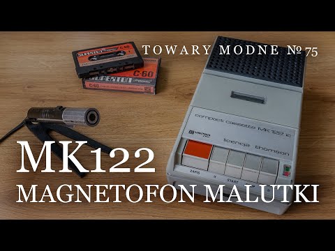 MK122 - Magnetofon malutki [TOWARY MODNE 75]