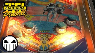 Zaccaria Pinball: Future World Retro (PC) Gameplay