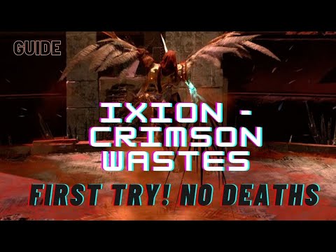 Ixion Boss Fight Guide (Crimson Wastes) - Returnal
