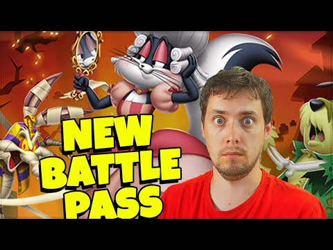 NEW BATTLEPASS LEVEL 60! Countess Penelope will price be higher? - Looney Tunes World of Mayhem