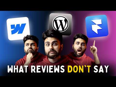 Webflow vs Framer vs WordPress - What's Better in 2025?