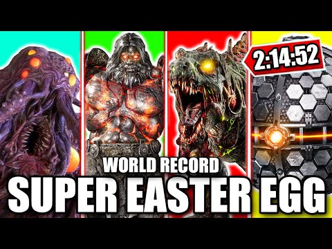 WORLD RECORD "SUPER EASTER EGG" SPEEDRUN REACTION on BLACK OPS 6...