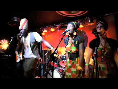 Rueben Mystic & Jah Menen Ites Live @ Brixton Jamm Part 4