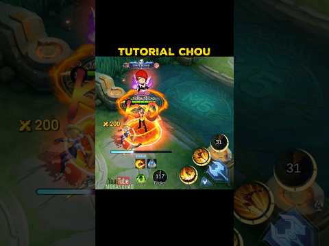 Chou tutorial flicker trick ✅😱