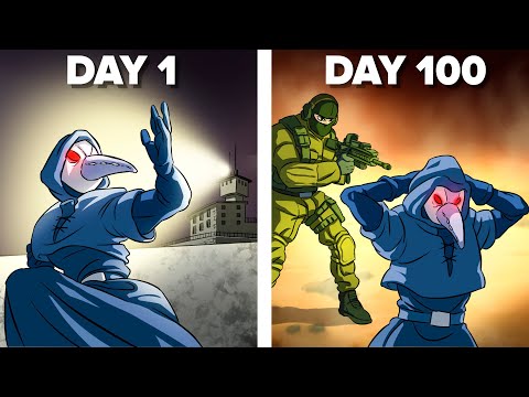 I Survived 100 Days Hiding From the SCP Foundation...Here's What Happened - SCP-049 Tale