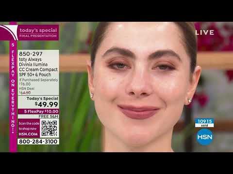HSN | Beauty Report with Amy Morrison Celebration with Sofia Vergara 07.31.2023 - 09 PM