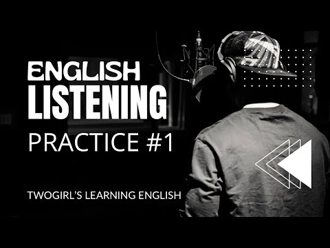 English Listening Practice : Various Situational Scenarios
