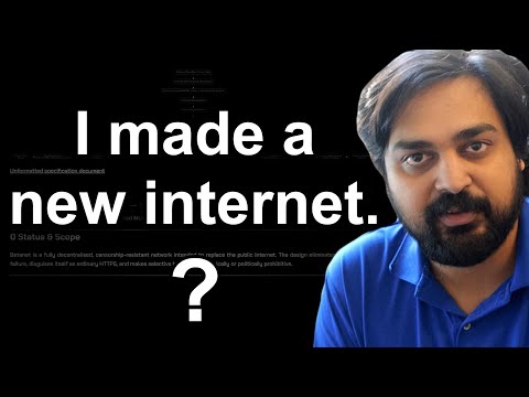 A CENSORSHIP-PROOF Internet Just Dropped...