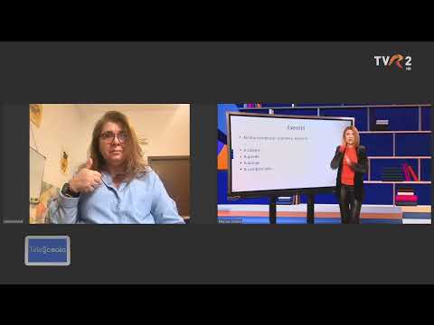 Teleşcoala - Limba semnelor române - ediţia din 9 iunie (@TVR2)