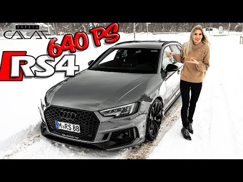 Audi RS4 mit 640PS von SSR Performance!