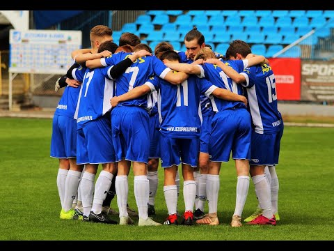Jeziorak Iława - ŁKS 1926 Łomża 3:2 (0:1) - gole z meczu Makroregionalnej Ligi Jun. u19, 26.04.2021
