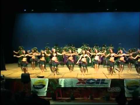 Takitumu Action song 2005 Cook Islands Rarotonga