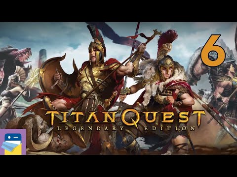 Titan Quest: Legendary Edition - Nature Build Part 6 & iOS / Android Gameplay (by HandyGames) - YouTube