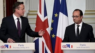 &#39;The status quo is not good enough&#39;: David Cameron EU tour