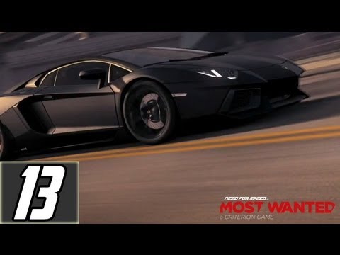 Need For Speed Most Wanted 2012 Part 13 Walkthrough Lets Play Gameplay [HD] Xbox360/PS3/PC/Vita/Wiiu