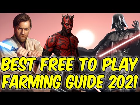 Best F2P Farming Guide 2021 Updated SWGOH