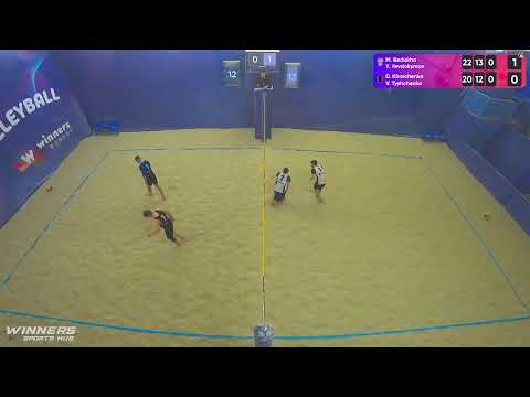 14:00 M. Bedukha /Y. Yevdokymov - D. Kharchenko /V. Tyshchenko 04.04.2023 | Winners Beach Volleyball