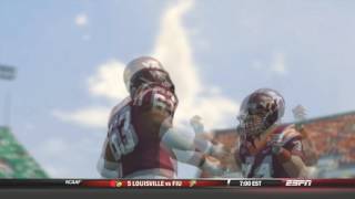 NCAA Football-Toughest Game Of The Season!Facing Virginia Tech Hokies!NCAA Football Dynasty Gameplay