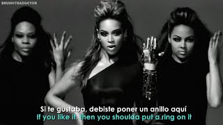 Beyoncé - Single Ladies // Lyrics + Español // Video Official