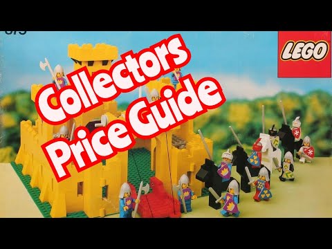 LEGO Castle Sets 1978 - 1995 Check List