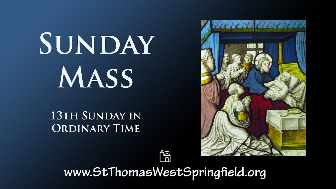 Catholic Sunday Mass 27th June 2021 Online Mass Catholic Sunday Mass 27th June 2021 Online Mass
