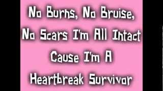 Charice Ft. JoJo - Heartbreak Survivor Lyrics ♥