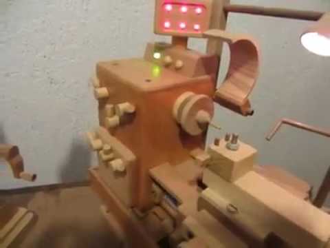 Laboratorio falegnameria in miniatura motorizzato - Powered miniature workshop