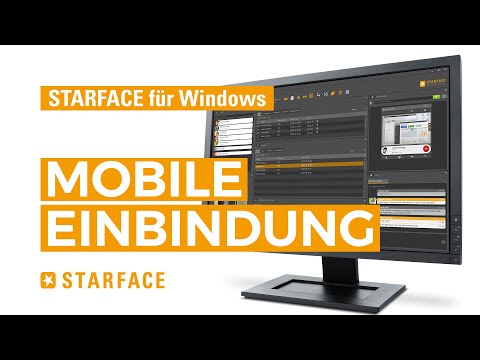 Mobile Einbindung/iFMC - STARFACE UCC Client für Windows - Tutorial