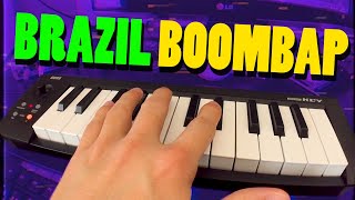 Making a classic beat with Brazilian samples - Lofi Hip-Hop Boom Bap