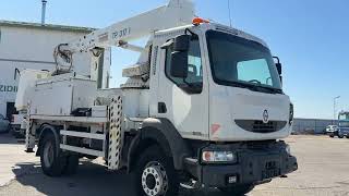 Montážna plošina Renault MIDLUM 220 elektric work platform 4x4 VIN 658 NEW TACHO na predaj - Obraz 4 | Machineryline SK Montážna plošina Renault MIDLUM 220 elektric work platform 4x4 VIN 658 NEW TACHO | Obraz 4 - Machineryline