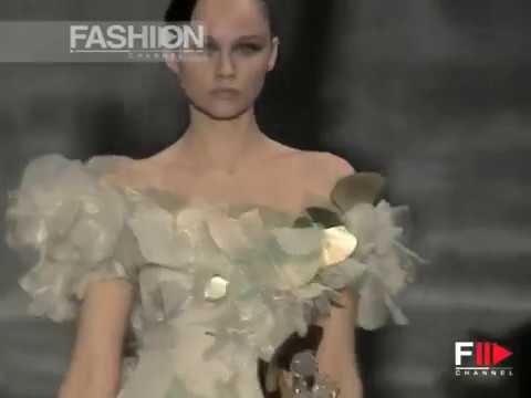 Fashion Show "Giorgio Armani Privè" Spring Summer 2008 Haute Couture Paris 3 of 4 by Fashion Channe