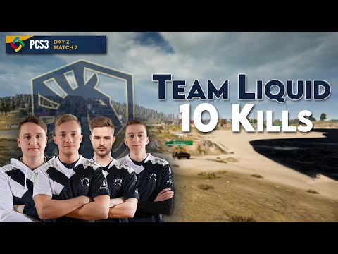 PCS3 Europe • Grand Finals - Team Liquid 10 Kills