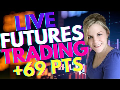 Missed The First Move, Caught The Second For +69 Points | Live Trading + Trading Psychology