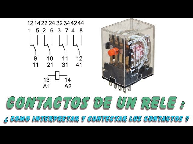 Vídeo relacionado con Relé de impulsos CILIA para montaje en superficie o embutir, 230V CA, 1 contacto NA (Abierto-Cerrado), 10A, Circuito de bobina y contactos separados para Las Luces