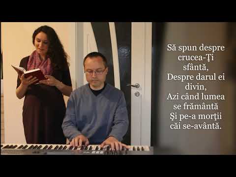 Să nalţ jertfa Ta, Isuse