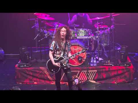 Kiko Loureiro  &  Marty Friedman  -  Tornado of Souls -  Santo Rock  / Santo André 2025