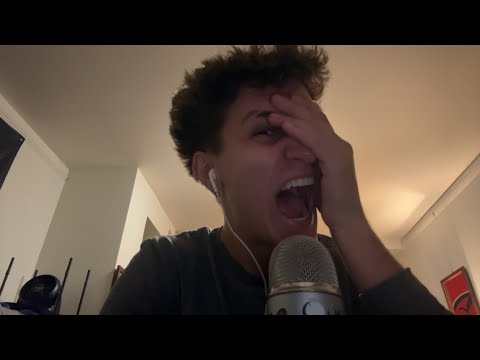 Incredibly Unhinged ASMR (high sensitivity mouth sounds, inaudible whispering, + more)