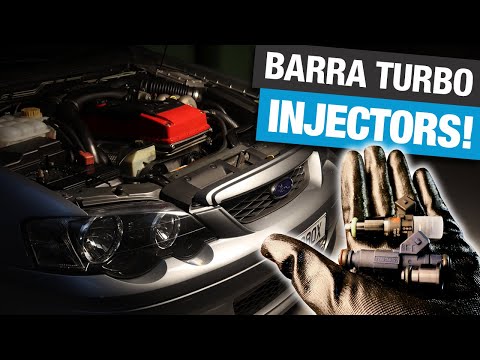 🛠Barra Turbo 1000cc Bosch Fuel Injector Upgrade! Will the BA XR6 Turbo still run?