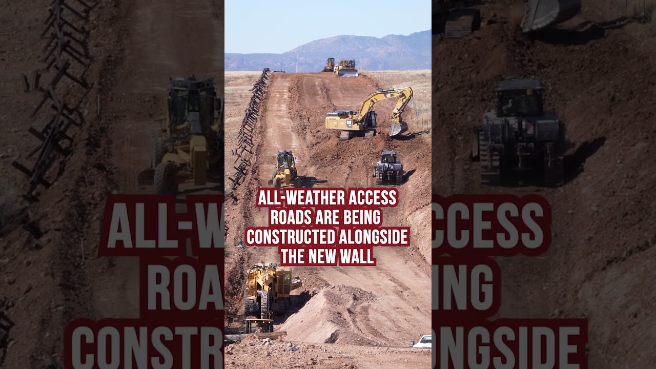 Southern Border Wall Construction - Sonoita, Arizona | CBP