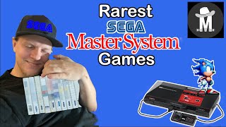 Top 10 Rarest Most Expensive Sega Master System SMS Games