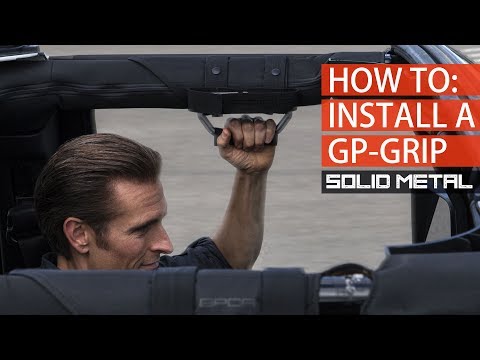 How to: GP-Grip PRO Jeep grab handle installations