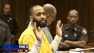 Detroit Man Who TORTURED & KILLED Two WHITE Teens Declares "BLACK LIVES MATTER" During SENTENCING!!