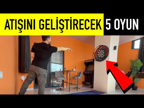 HER GÜN OYNAMAN GEREKEN 5 DART OYUNU!