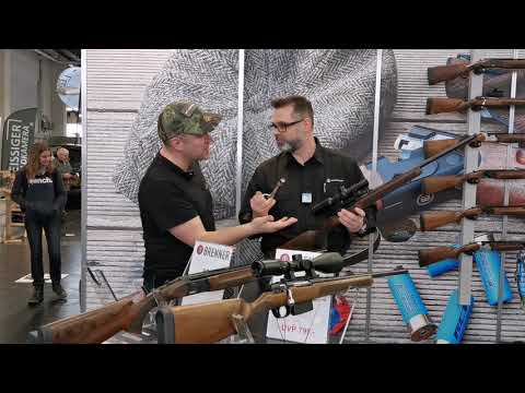 Jagd & Hund 2020: Die neue Brenner-Jagdbüchse BR20 von Waffen Schumacher