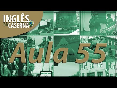 Inglês na Caserna - aula 55 - "WRITING A TEXT"