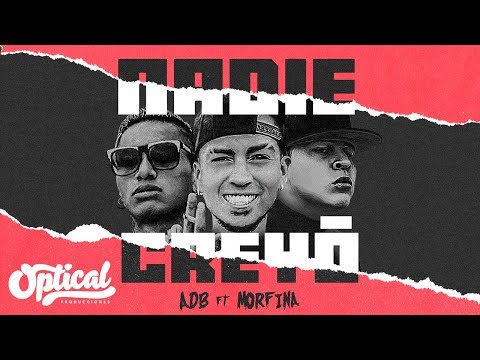 Nadie Creyó - Almas De Barrio Ft Morfina OpticalPro 2018♫♪ [Visualizer]