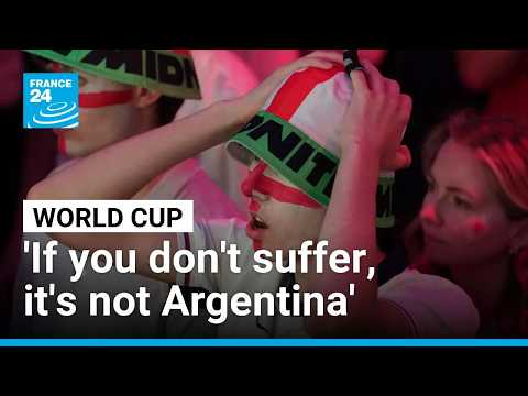 'If you don't suffer, it's not Argentina': fans react to dramatic semifinal