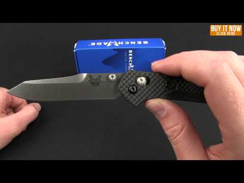 Benchmade 940-1 Folding Knife Overview