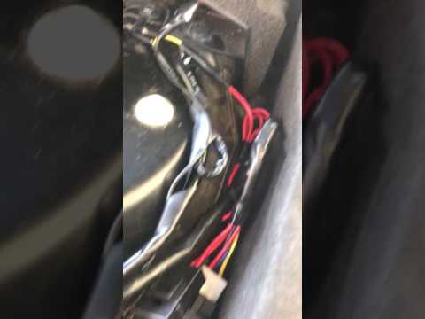 Fog light install